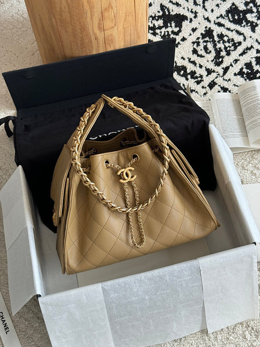 Bolsa Hobo  Chanel 25 Small Handbag