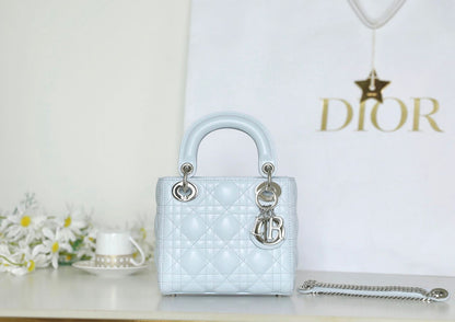 Dior Small Lady Dior Cyan