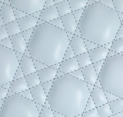 Dior Small Lady Dior Cyan