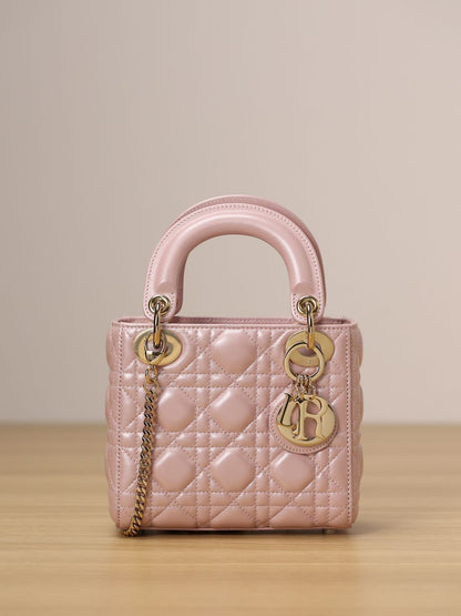 Dior Small Lady Dior Pink
