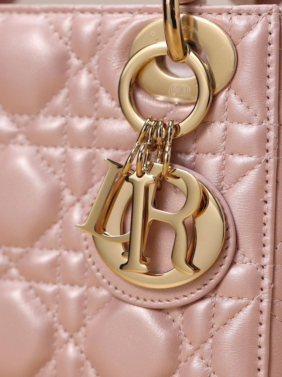 Dior Small Lady Dior Pink