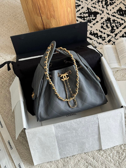 Bolsa Hobo  Chanel 25 small